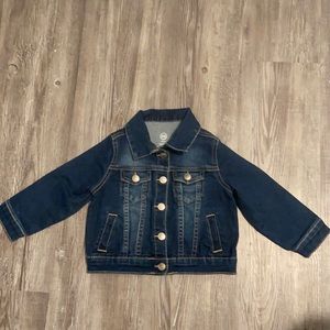 Toddler jean jacket. Size 2T
